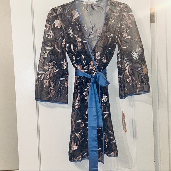 - Rya Shannon Cover Up in Ocean Size XS/S NWT - Picture 6 of 9